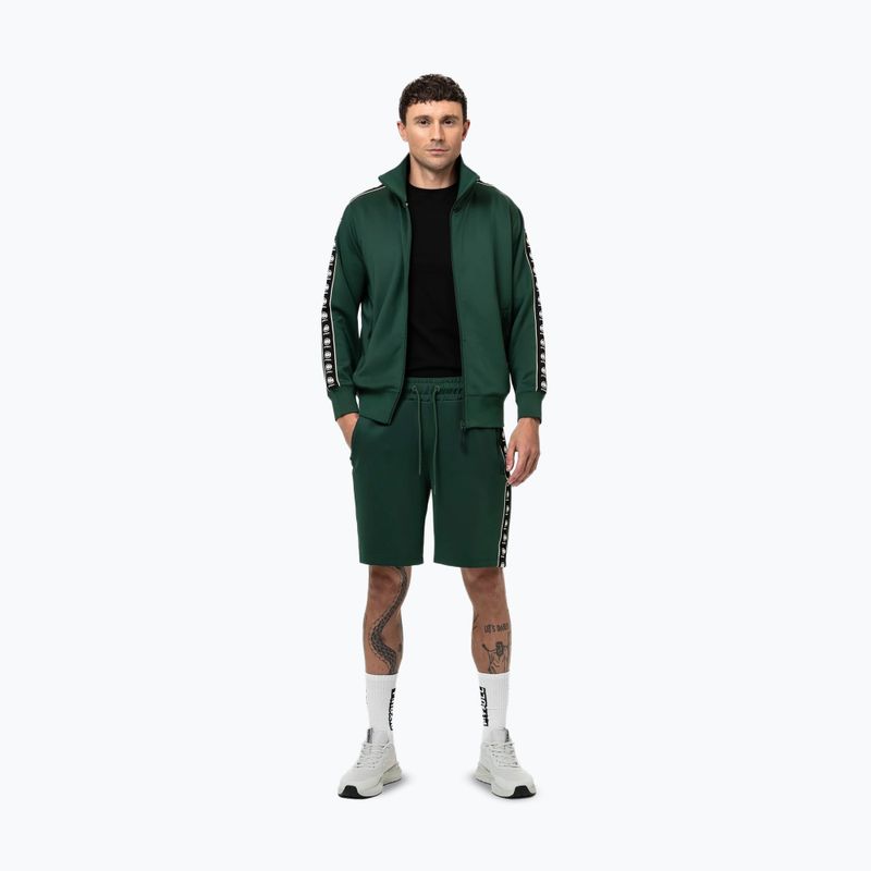 Bluză pentru bărbați Pitbull Track Jacket Powers bottle green 7