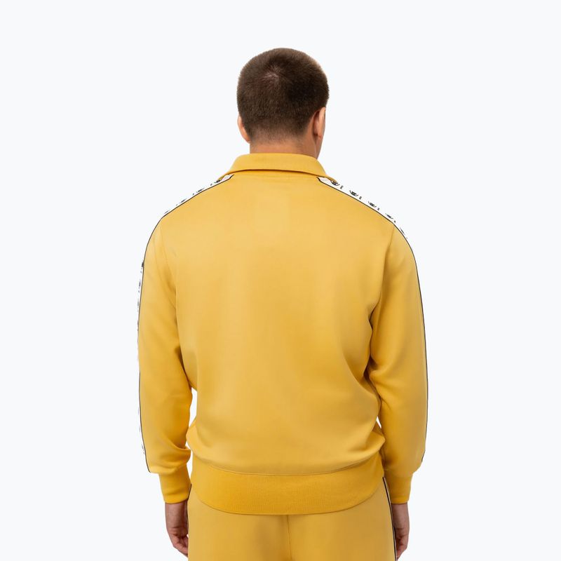 Bluză pentru bărbați Pitbull Track Jacket Powers pale yellow 3