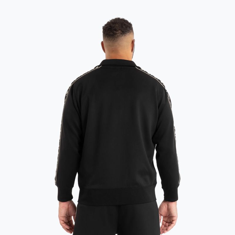 Bluză pentru bărbați Pitbull Track Jacket Powers black 3