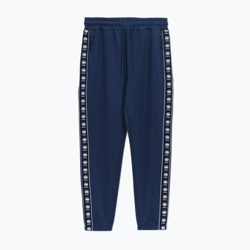 Pantaloni pentru bărbați Pitbull Track Pants Powers royal blue