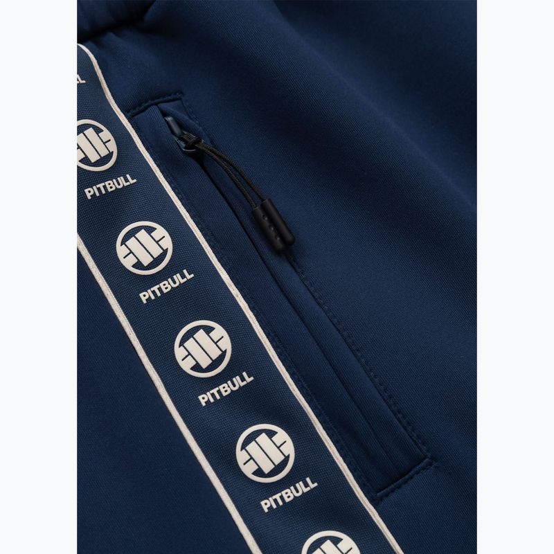 Pantaloni pentru bărbați Pitbull Track Pants Powers royal blue 4