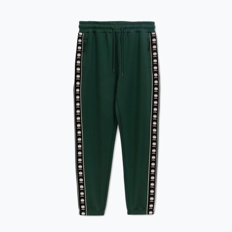 Pantaloni pentru bărbați Pitbull Track Pants Powers bottle green