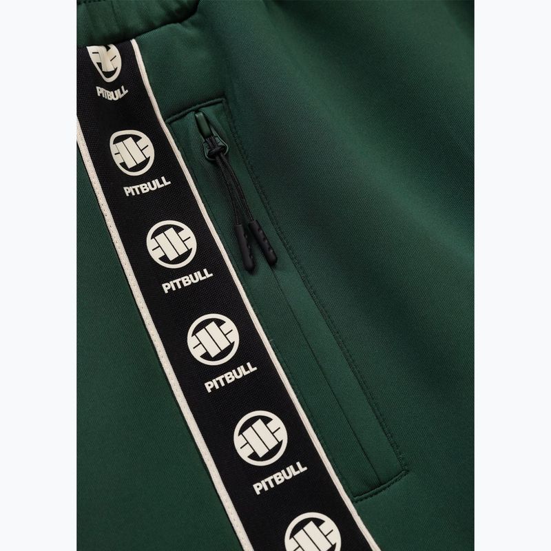 Pantaloni pentru bărbați Pitbull Track Pants Powers bottle green 4