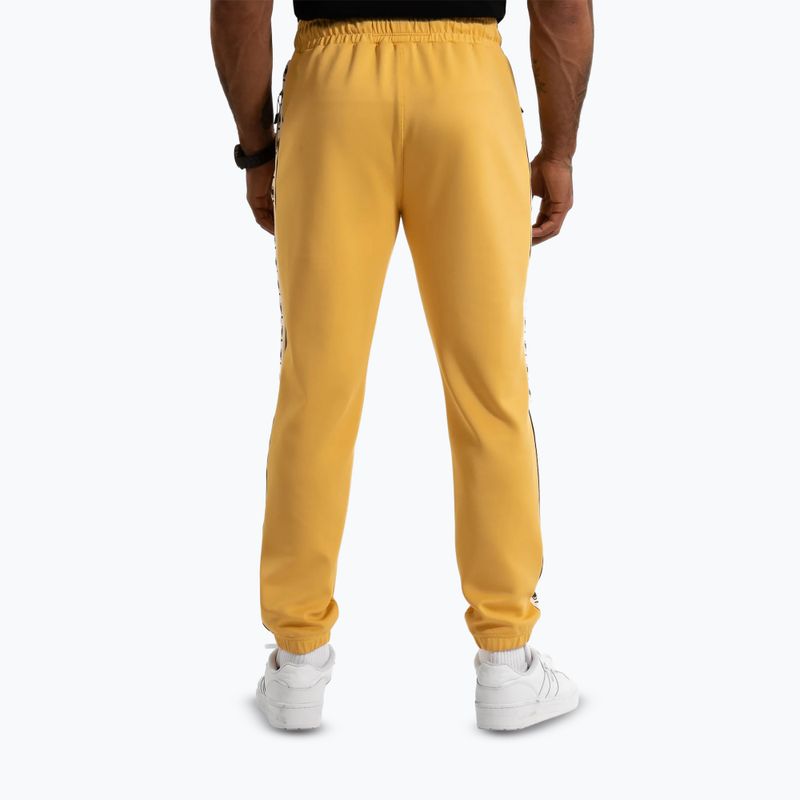 Pantaloni pentru bărbați Pitbull Track Pants Powers pale yellow 3