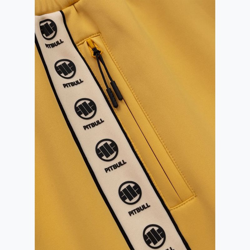 Pantaloni pentru bărbați Pitbull Track Pants Powers pale yellow 8