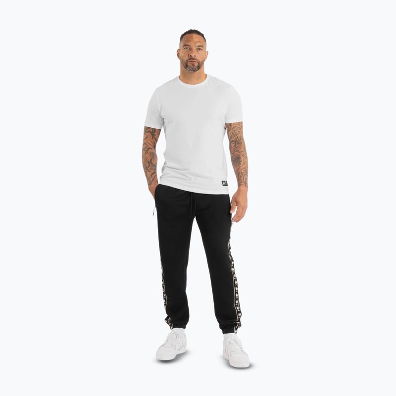 Pantaloni pentru bărbați Pitbull Track Pants Powers black 2