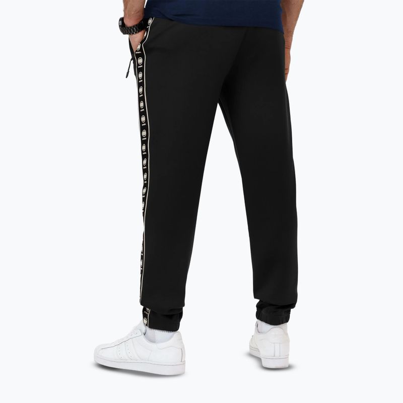 Pantaloni pentru bărbați Pitbull Track Pants Powers black 3