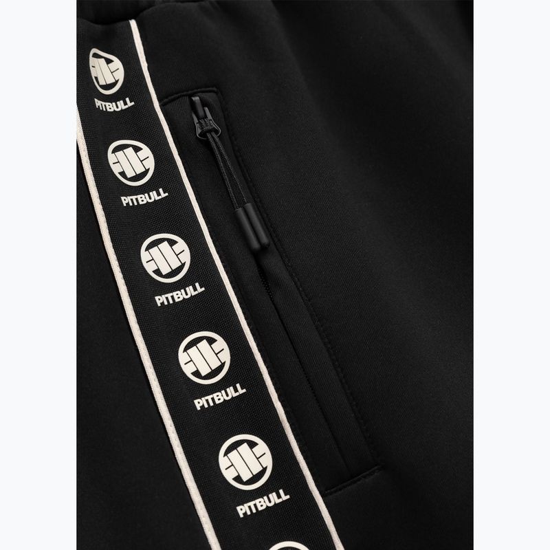 Pantaloni pentru bărbați Pitbull Track Pants Powers black 8