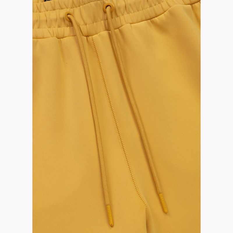 Pantaloni scurți pentru bărbați Pitbull Track Shorts Powers pale yellow 3