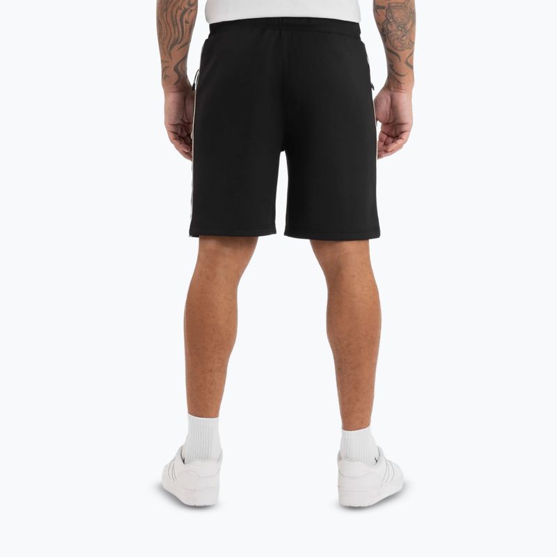 Pantaloni scurți pentru bărbați Pitbull Track Shorts Powers black 2