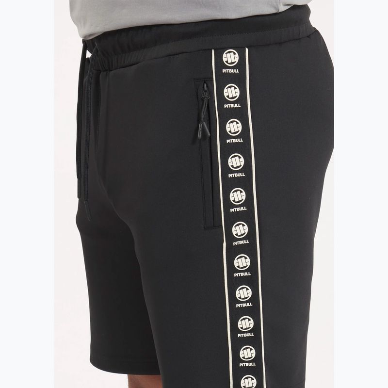 Pantaloni scurți pentru bărbați Pitbull Track Shorts Powers black 3