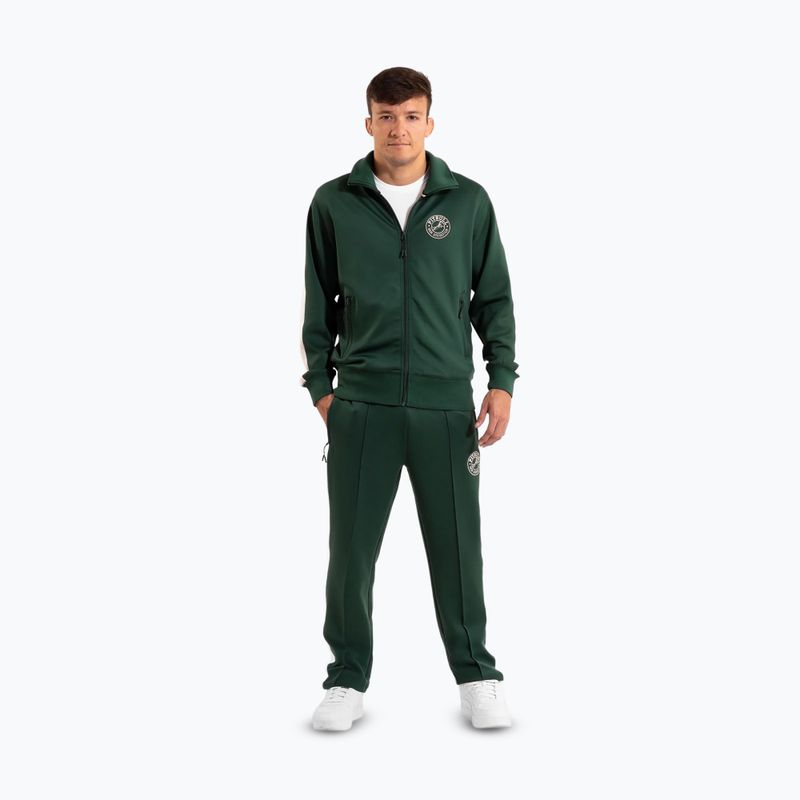 Bluză pentru bărbați  Pitbull Track Jacket San Diego bottle green 2
