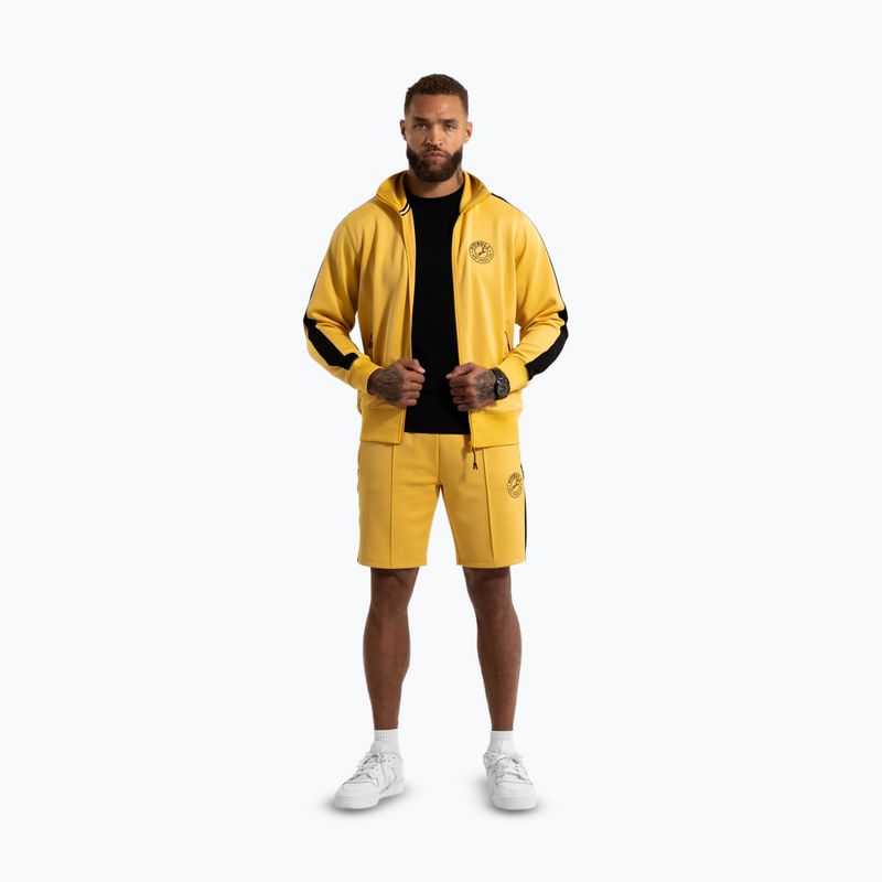 Bluză pentru bărbați  Pitbull Track Jacket San Diego pale yellow 2