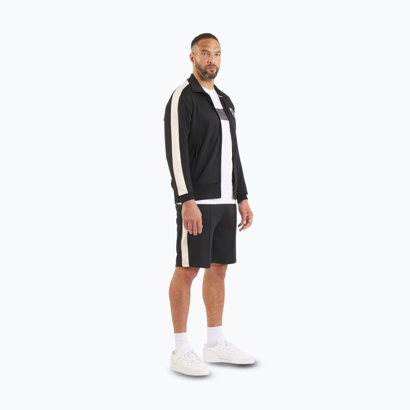 Bluză pentru bărbați  Pitbull Track Jacket San Diego black 2