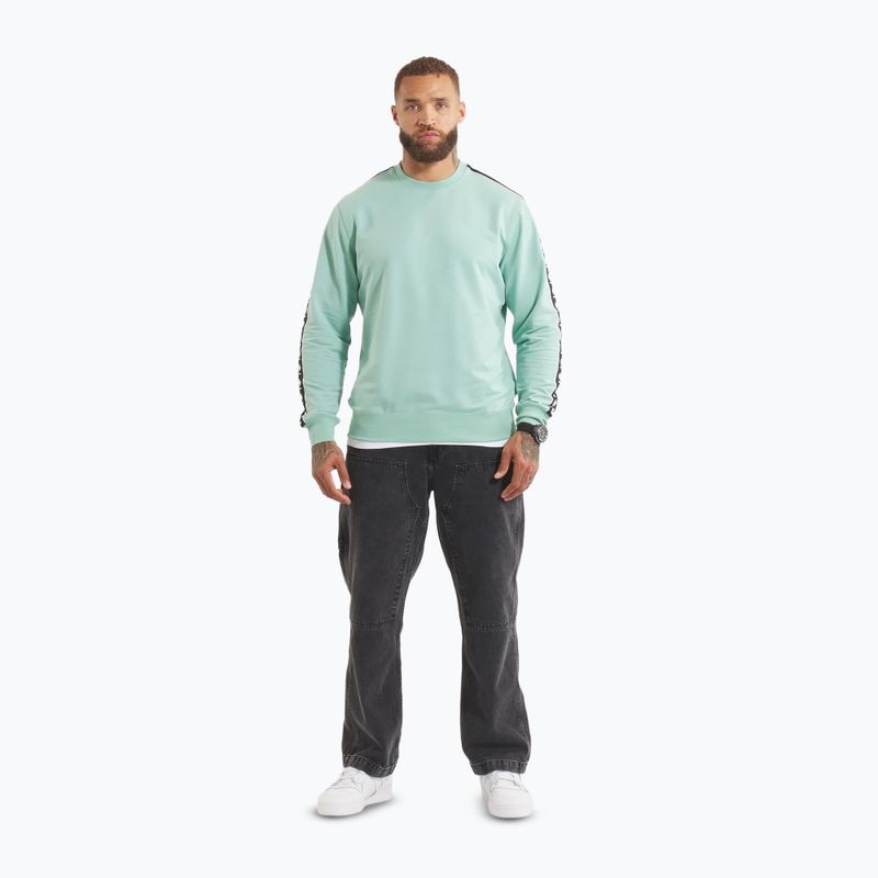 Bluză pentru bărbați  Pitbull Tape Nugget Crewneck Sweatshirt light mint 2