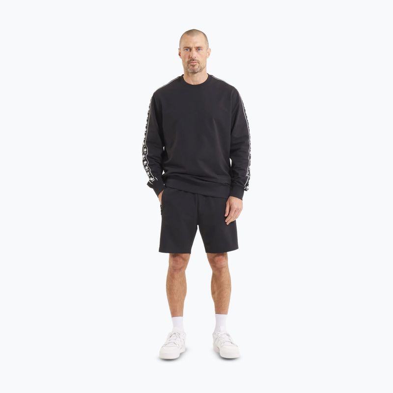 Bluză pentru bărbați Pitbull Tape Nugget Crewneck Sweatshirt black 2