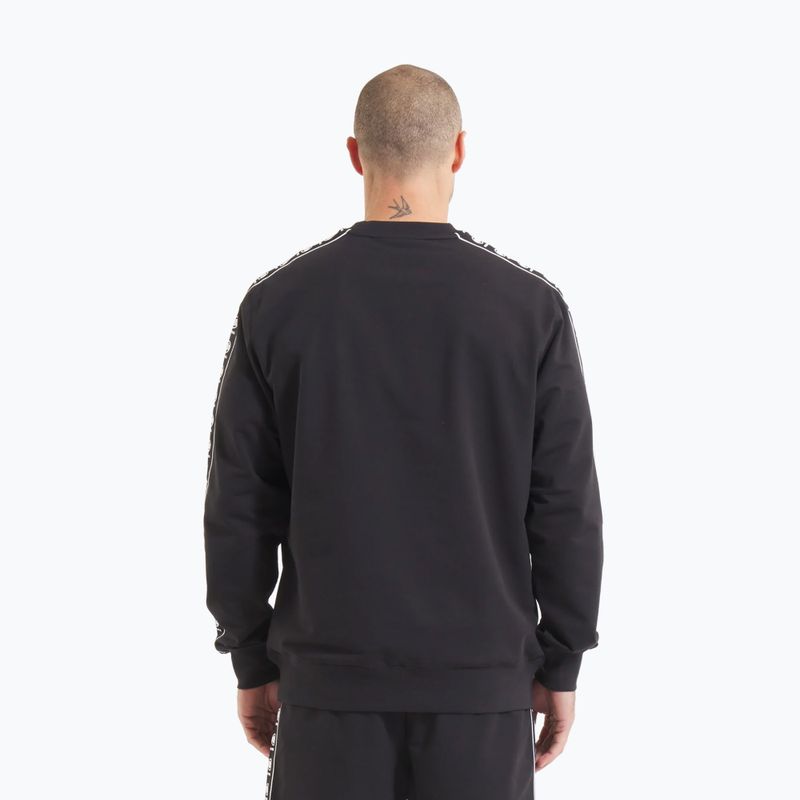 Bluză pentru bărbați Pitbull Tape Nugget Crewneck Sweatshirt black 3