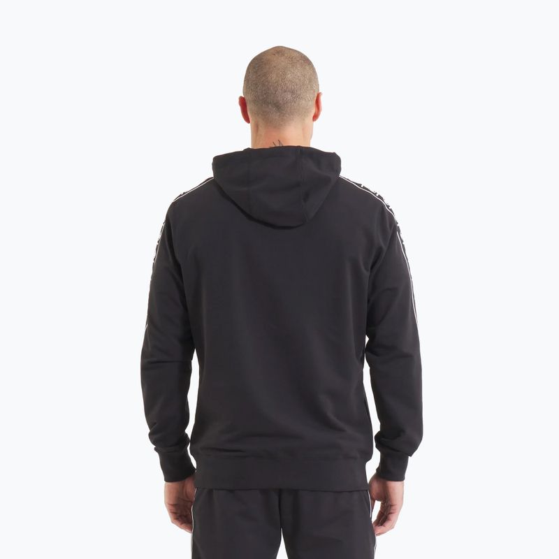 Hanorac pentru bărbați Pitbull Tape Nugget Hooded Sweatshirt black 3