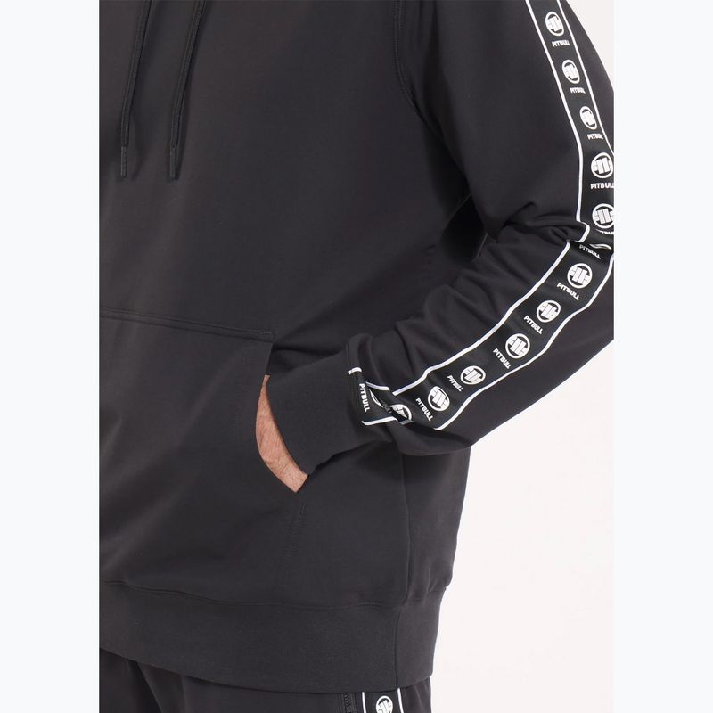 Hanorac pentru bărbați Pitbull Tape Nugget Hooded Sweatshirt black 6