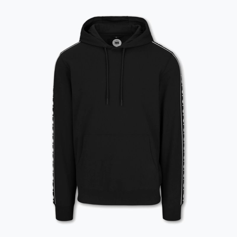 Hanorac pentru bărbați Pitbull Tape Nugget Hooded Sweatshirt black 7