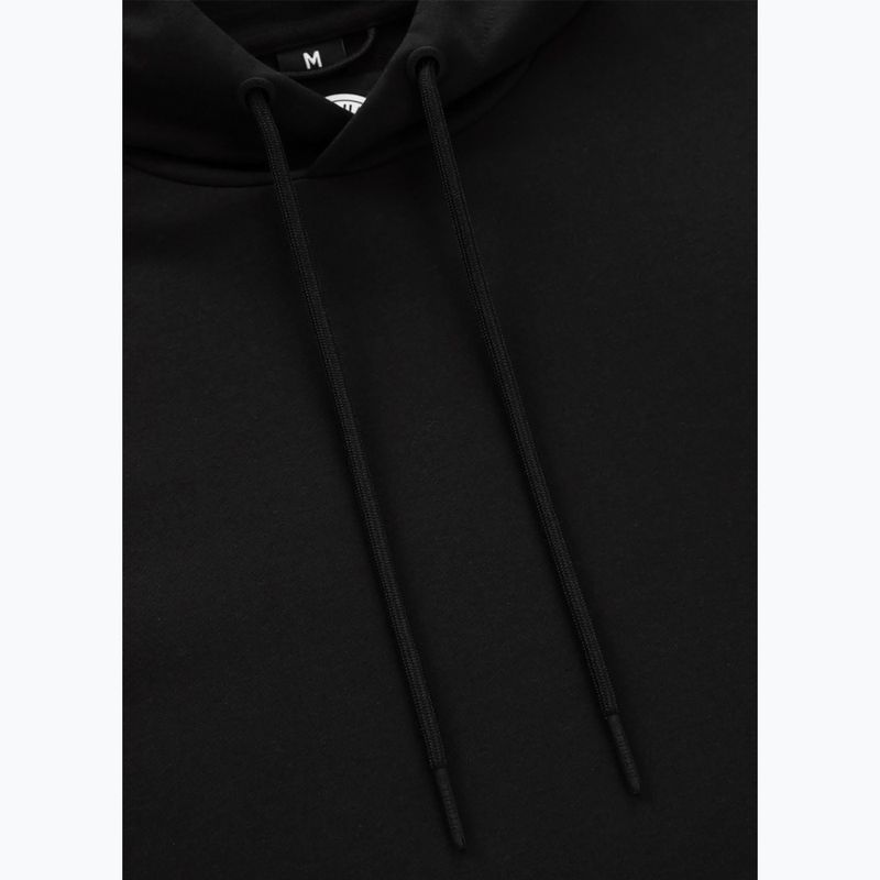 Hanorac pentru bărbați Pitbull Tape Nugget Hooded Sweatshirt black 9
