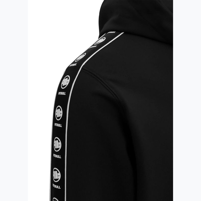 Hanorac pentru bărbați Pitbull Tape Nugget Hooded Sweatshirt black 10