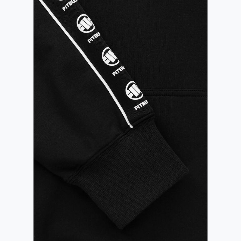 Hanorac pentru bărbați Pitbull Tape Nugget Hooded Sweatshirt black 12