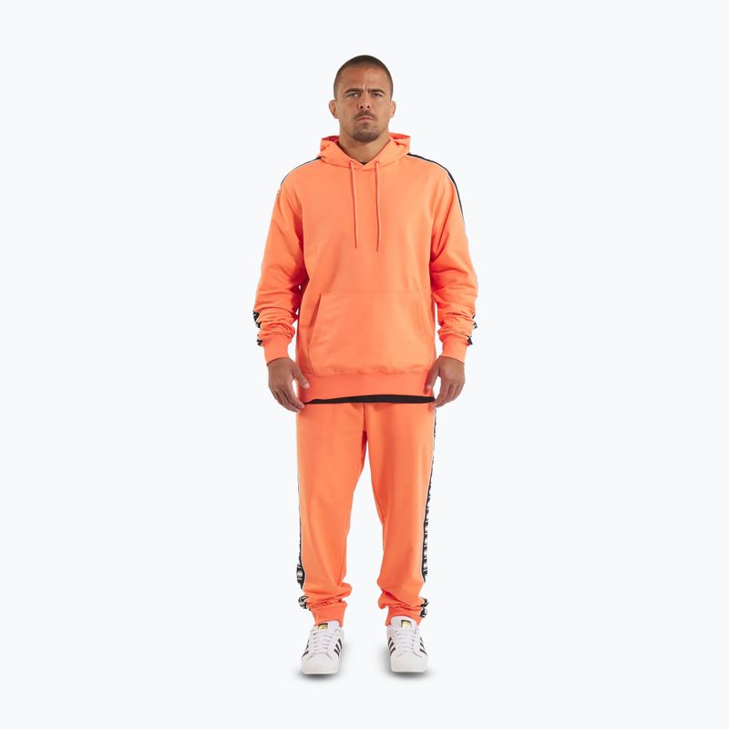Hanorac pentru bărbați  Pitbull Tape Nugget Hooded Sweatshirt bright salmon 2