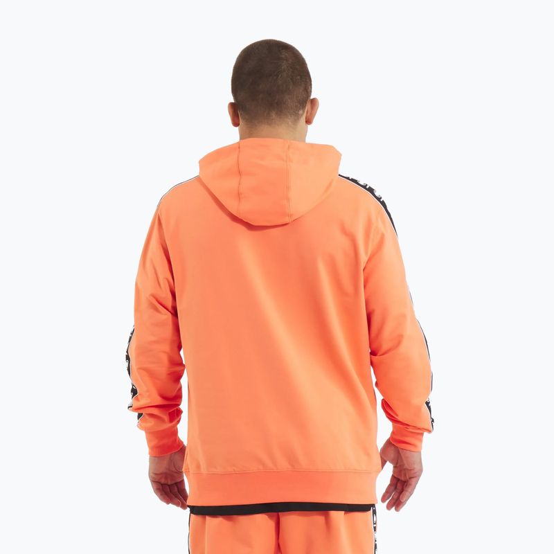 Hanorac pentru bărbați  Pitbull Tape Nugget Hooded Sweatshirt bright salmon 3