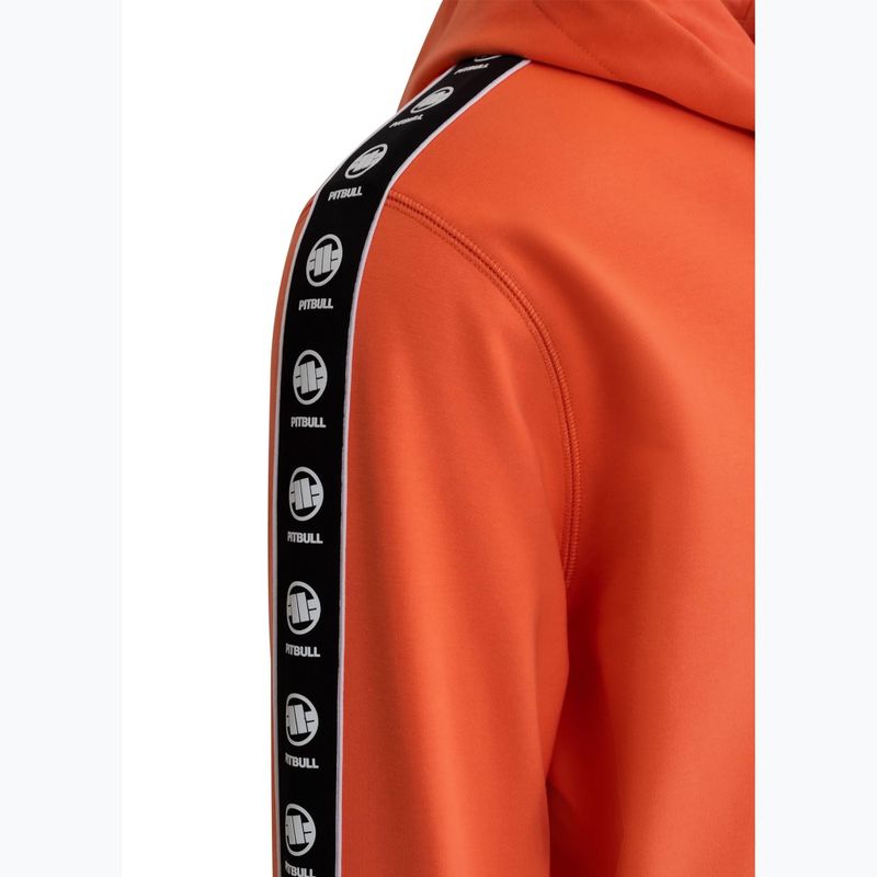 Hanorac pentru bărbați  Pitbull Tape Nugget Hooded Sweatshirt bright salmon 8