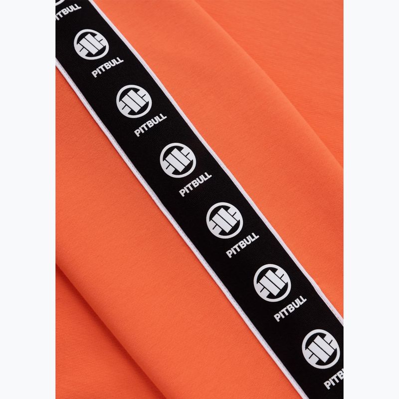 Hanorac pentru bărbați  Pitbull Tape Nugget Hooded Sweatshirt bright salmon 9