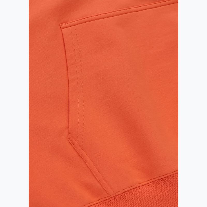 Hanorac pentru bărbați  Pitbull Tape Nugget Hooded Sweatshirt bright salmon 11