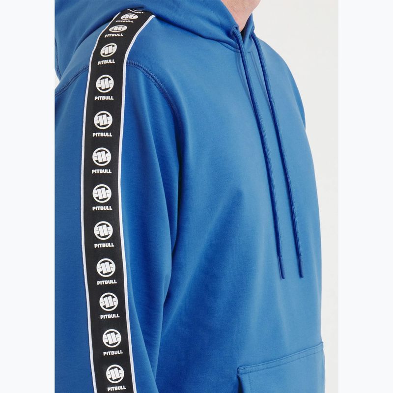 Hanorac pentru bărbați  Pitbull Tape Nugget Hooded Sweatshirt electric blue 4