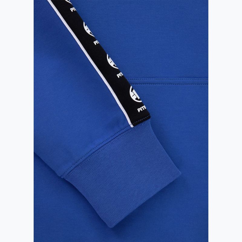 Hanorac pentru bărbați  Pitbull Tape Nugget Hooded Sweatshirt electric blue 10