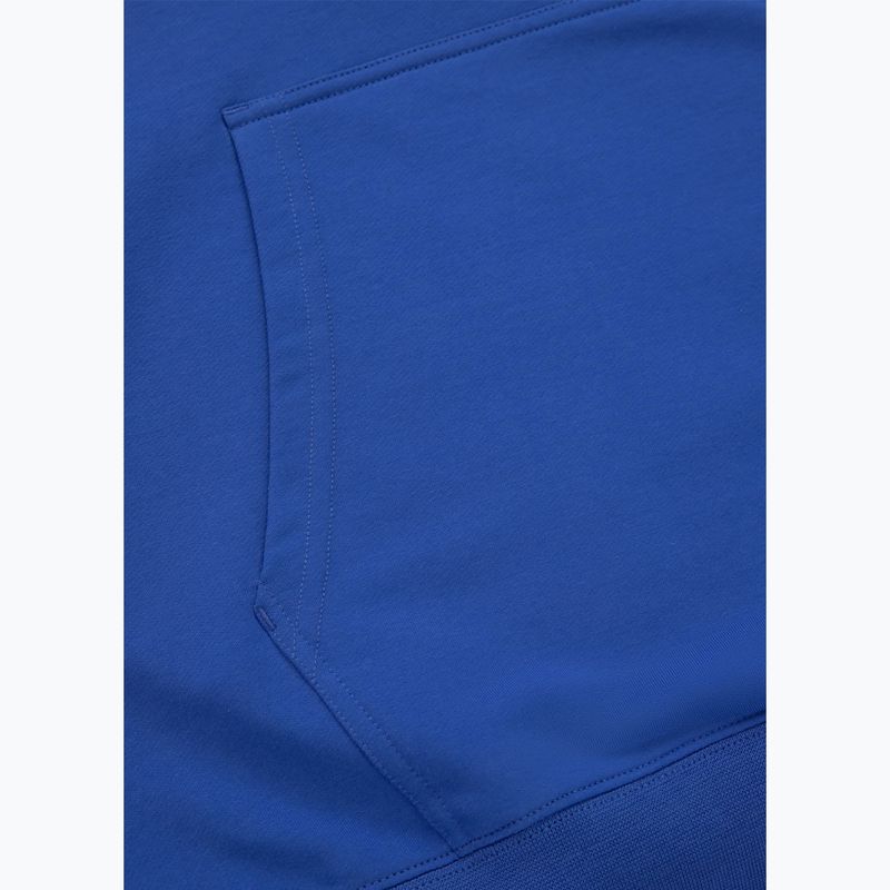 Hanorac pentru bărbați  Pitbull Tape Nugget Hooded Sweatshirt electric blue 11