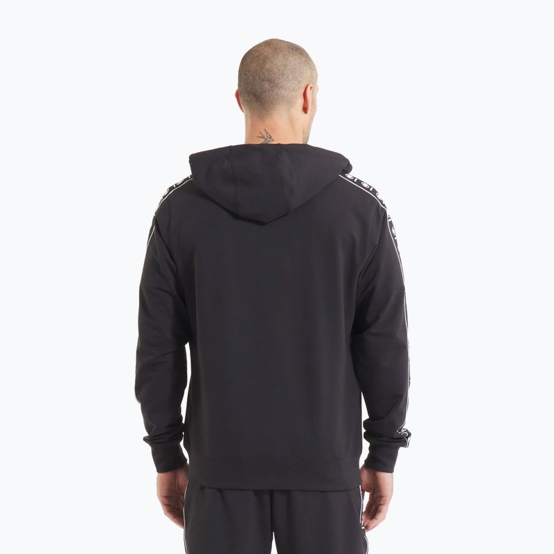 Hanorac pentru bărbați  Pitbull Tape Nugget Hooded Zip Sweatshirt black 3