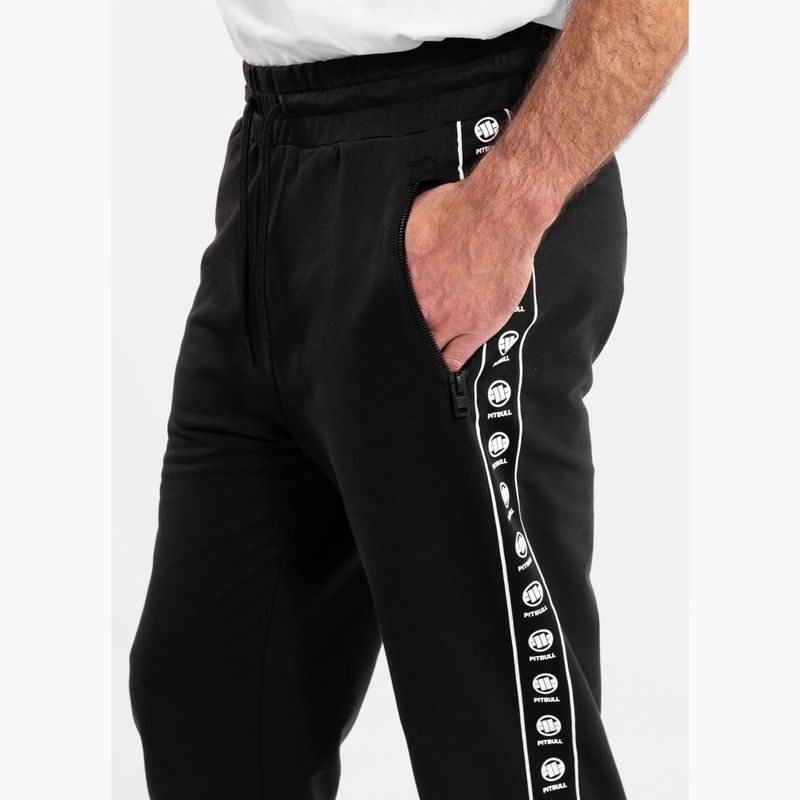 Pantaloni pentru bărbați Pitbull Tape Nugget Jogging black 4
