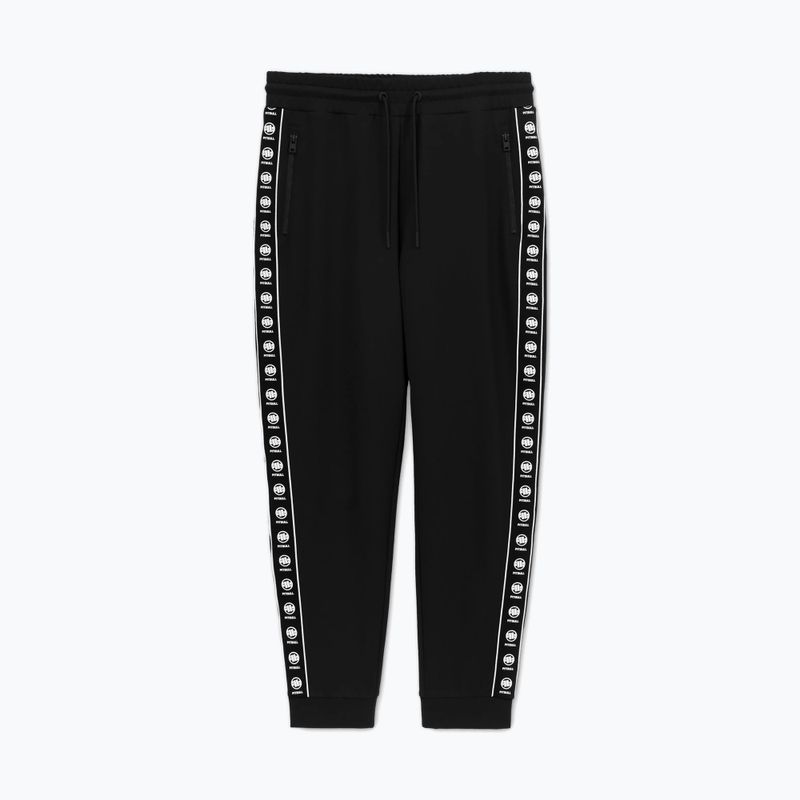 Pantaloni pentru bărbați Pitbull Tape Nugget Jogging black
