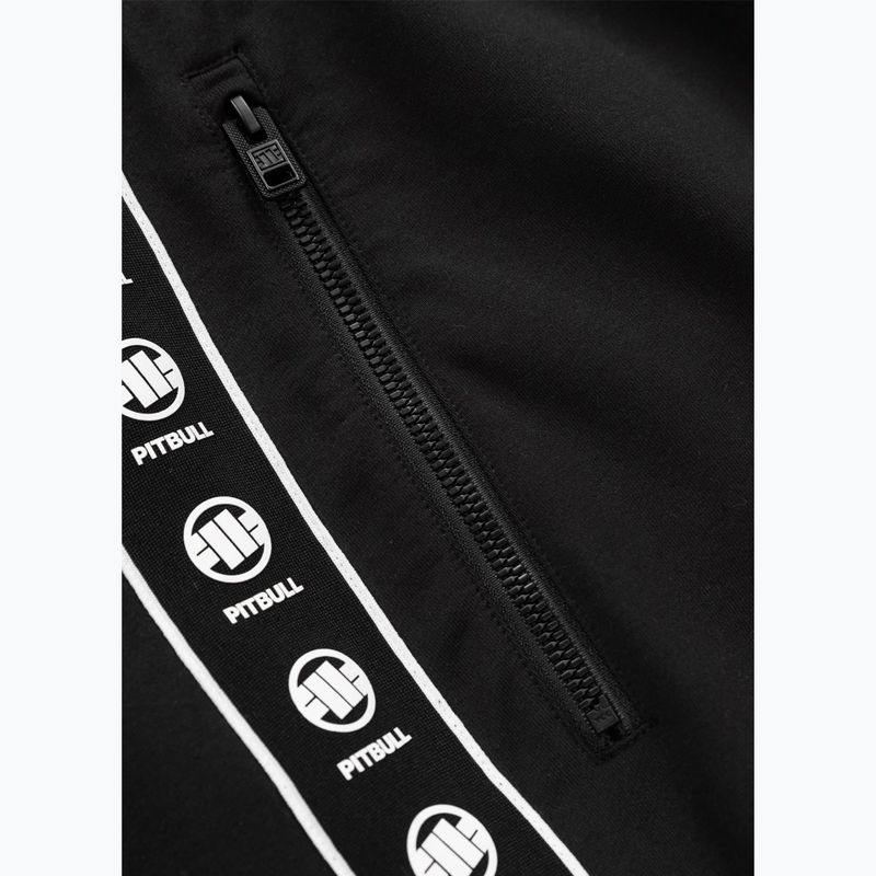 Pantaloni pentru bărbați Pitbull Tape Nugget Jogging black 4