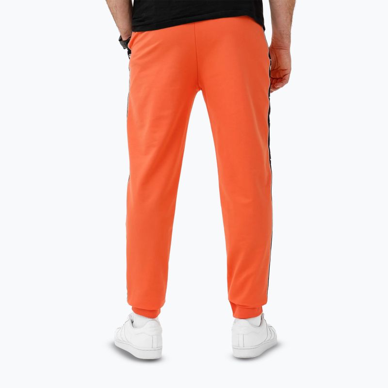 Pantaloni pentru bărbați Pitbull Tape Nugget Jogging bright salmon 2