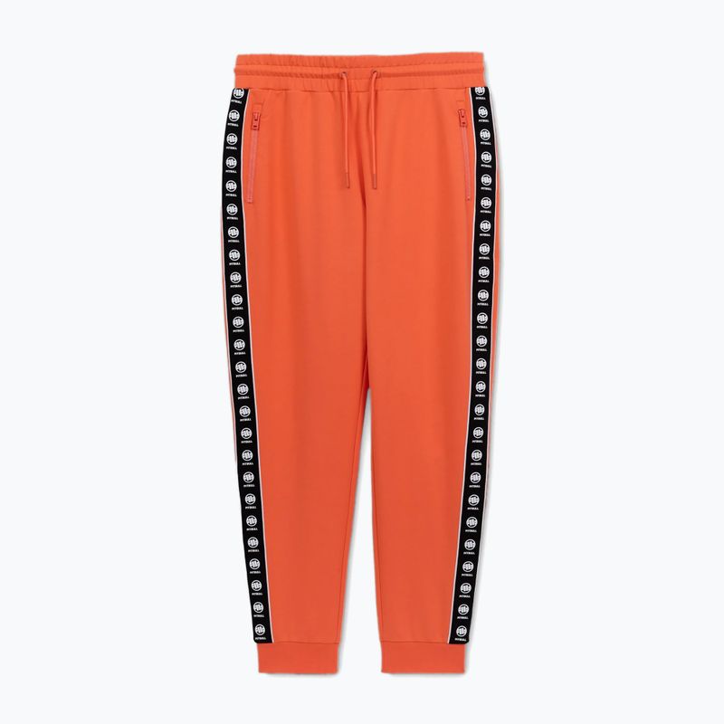 Pantaloni pentru bărbați Pitbull Tape Nugget Jogging bright salmon 4