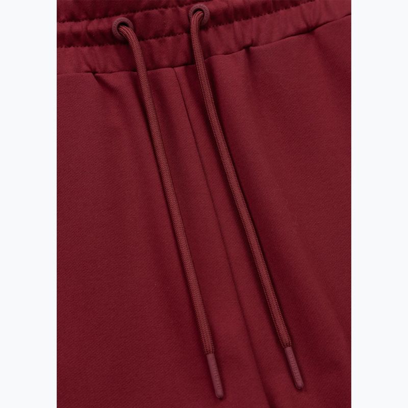 Pantaloni pentru bărbați Pitbull Tape Nugget Jogging burgundy 7