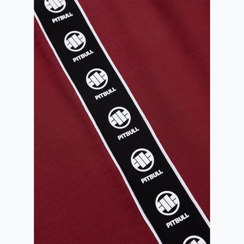 Pantaloni pentru bărbați Pitbull Tape Nugget Jogging burgundy 9