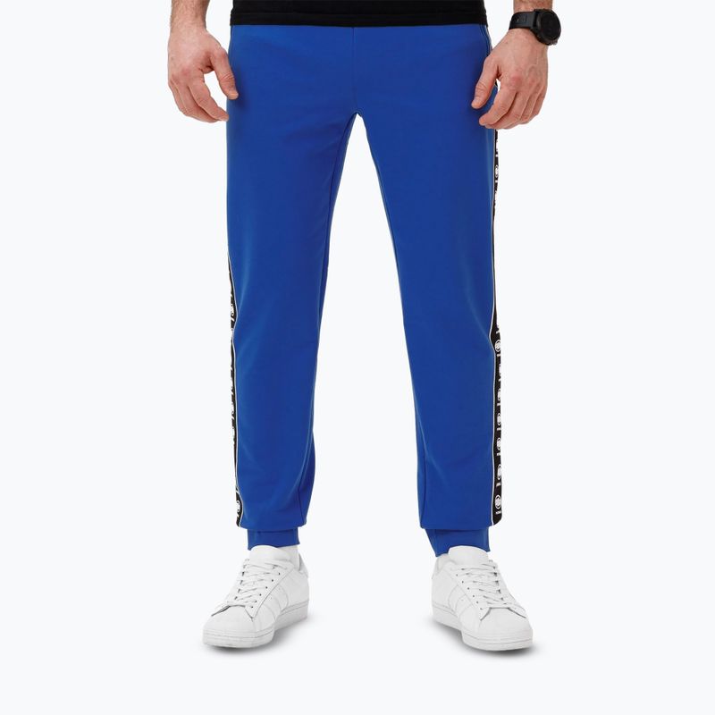 Pantaloni pentru bărbați Pitbull Tape Nugget Jogging electric blue 3