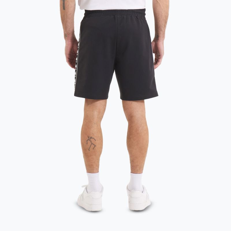 Pantaloni scurți pentru bărbați Pitbull Tape Nugget black 3
