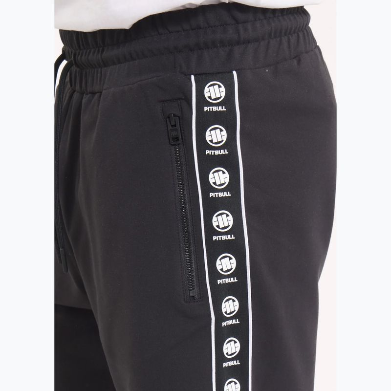 Pantaloni scurți pentru bărbați Pitbull Tape Nugget black 5