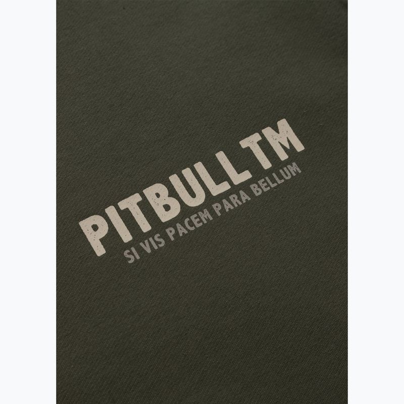 Bluză pentru bărbați  Pitbull Para Bellum Crewneck Sweatshirt old green 4