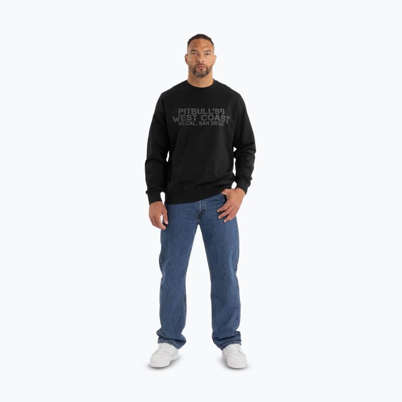 Bluză pentru bărbați Pitbull Driving Crewneck Sweatshirt black 2