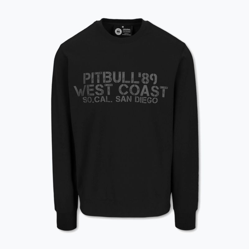 Bluză pentru bărbați Pitbull Driving Crewneck Sweatshirt black 5