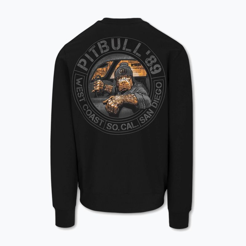Bluză pentru bărbați Pitbull Driving Crewneck Sweatshirt black 6